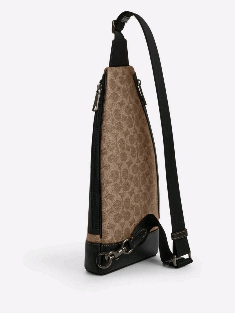 Coach Dominic Sling Pack In Signature Canvas - Picture 3 of 9